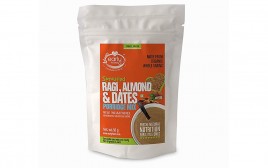 Early Foods Sprouted Ragi, Almond & Dates Porridge Mix  Pack  50 grams